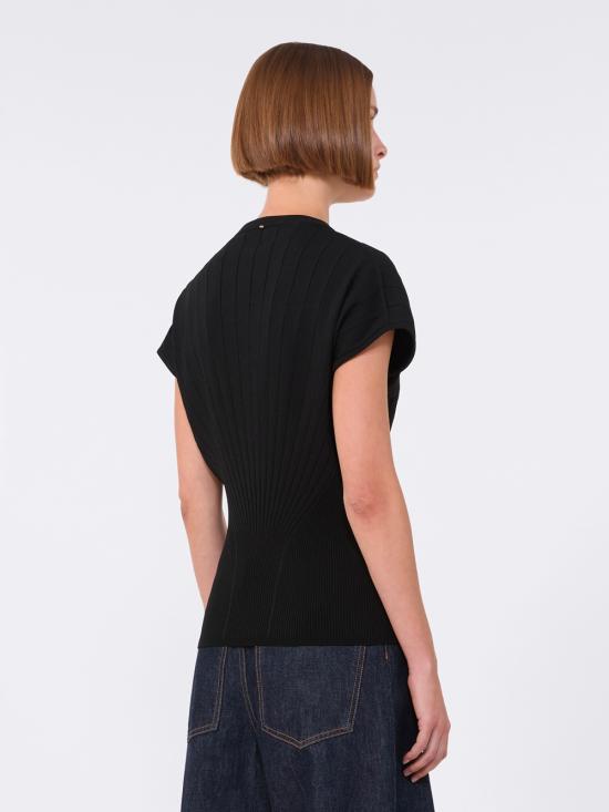 26SS 막스마라 스포츠막스 스웨터 SPXSAMBA 002 BLACK - SPORTMAX