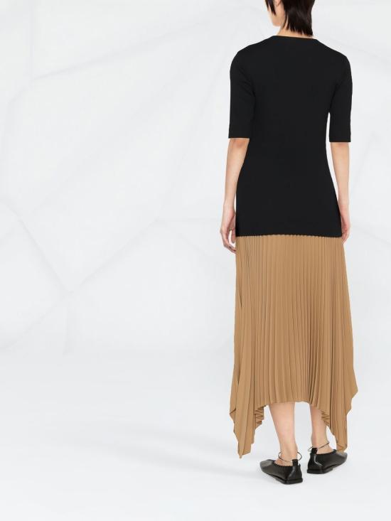 26SS 브루넬로 쿠치넬리 반팔 티셔츠 M0TC8EL692 C101 BLACK - BRUNELLO CUCINELLI