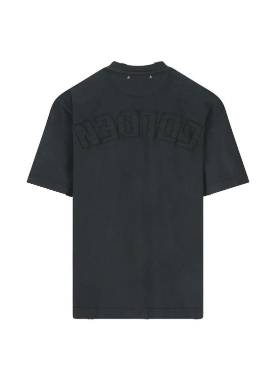 26SS 골든구스 반팔 티셔츠 GUP01873P001576 90456 BLACK - GOLDEN GOOSE