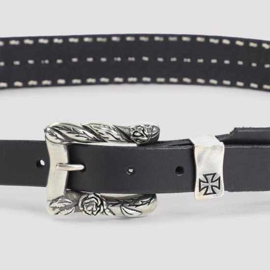 26SS 앙팡리쉬데프리메 가죽 벨트 100480 BLACK - ENFANTS RICHES DEPRIMES