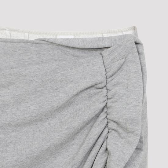 26SS 드리스 반 노튼 스커트 2611311123611 813 GREY - DRIES VAN NOTEN