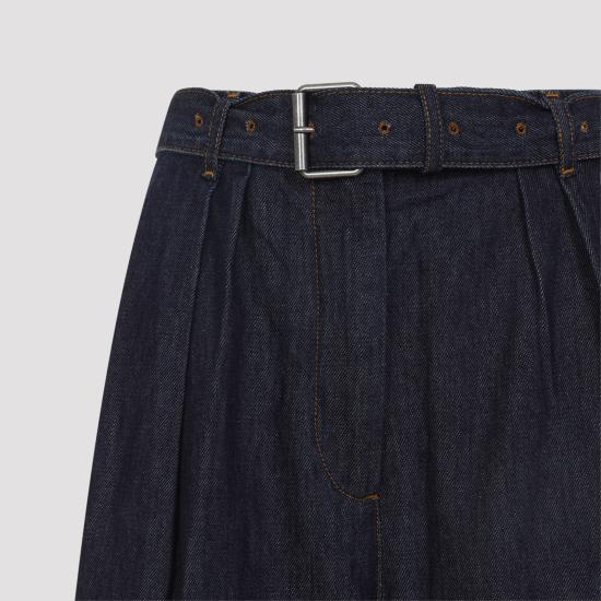 26SS 드리스 반 노튼 스트레이트 팬츠 2611309373385 507 BLUE - DRIES VAN NOTEN