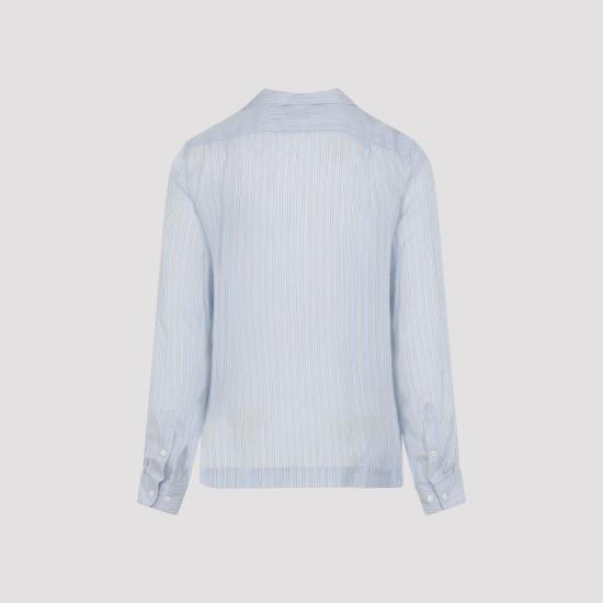 26SS 드리스 반 노튼 긴팔 셔츠 2610207813276 514 BLUE - DRIES VAN NOTEN