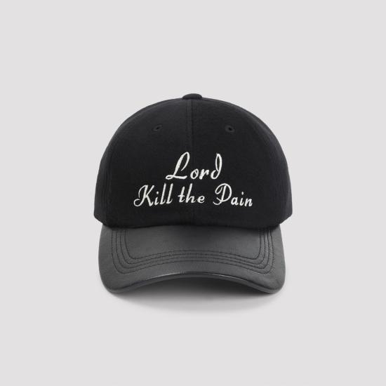 26SS 앙팡리쉬데프리메 모자 100472 BLACK - ENFANTS RICHES DEPRIMES