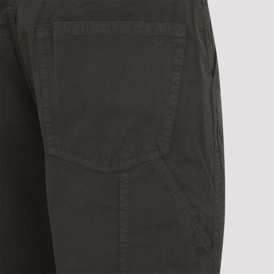 26SS 드리스 반 노튼 스트레이트 팬츠 2610209263321 606 GREEN - DRIES VAN NOTEN