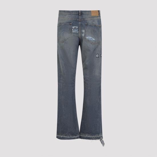 26SS 앙팡리쉬데프리메 스트레이트 팬츠 050426 ANTIQUE BLUE - ENFANTS RICHES DEPRIMES