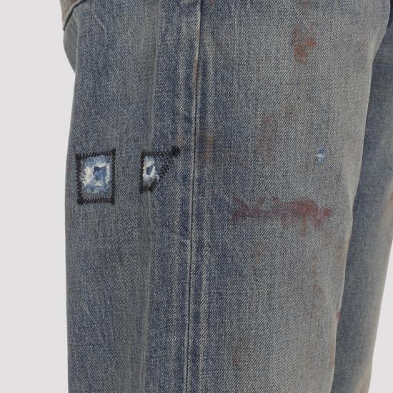 26SS 앙팡리쉬데프리메 스트레이트 팬츠 050426 ANTIQUE BLUE - ENFANTS RICHES DEPRIMES