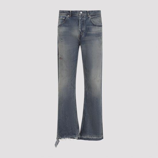 26SS 앙팡리쉬데프리메 스트레이트 팬츠 050426 ANTIQUE BLUE - ENFANTS RICHES DEPRIMES