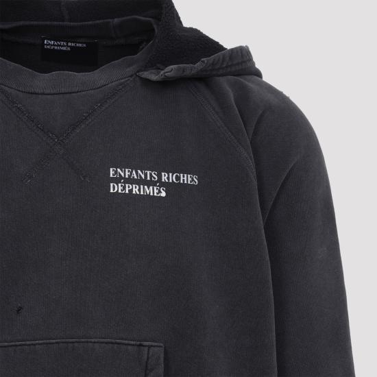 26SS 앙팡리쉬데프리메 스웨터 020489 LIGHT BLACK - ENFANTS RICHES DEPRIMES