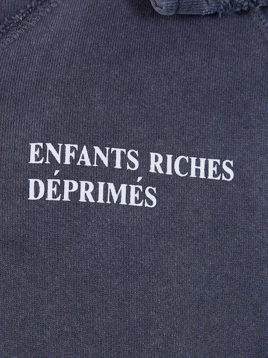 26SS 앙팡리쉬데프리메 스웨터 020489 LIGHT BLACK - ENFANTS RICHES DEPRIMES