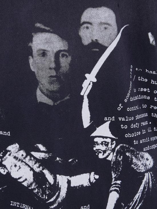 26SS 앙팡리쉬데프리메 반팔 티셔츠 010881 SUN BLACK - ENFANTS RICHES DEPRIMES