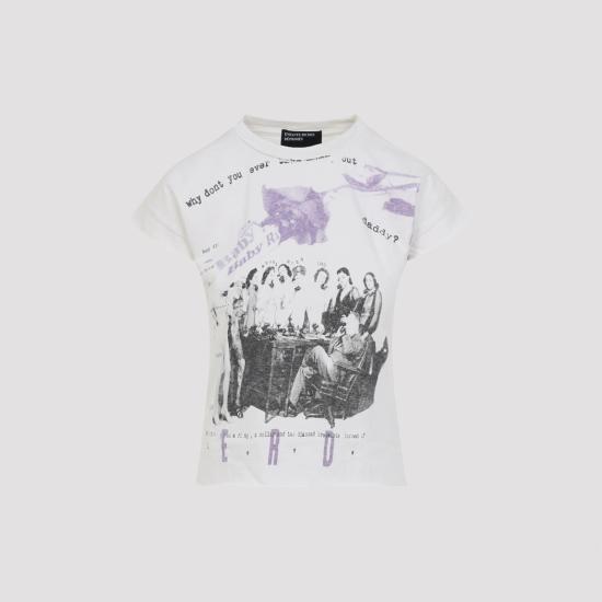 26SS 앙팡리쉬데프리메 반팔 티셔츠 120565 FADED WHITE - ENFANTS RICHES DEPRIMES