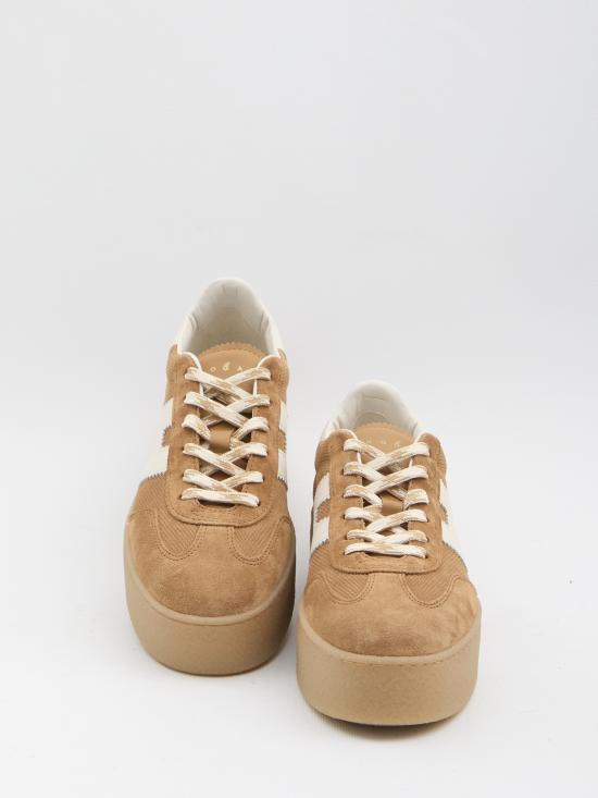 26SS 호간 COOL 쿨 스니커즈 HXW6980FB60UXJ 419E BROWN - HOGAN