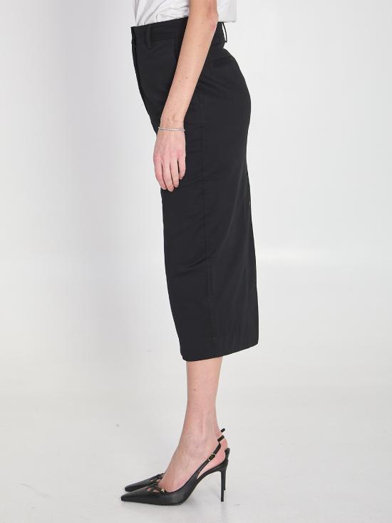 26SS 더 레이티스트 스커트 TLW09008T0176ABTP T0002 BLACK - THE LATEST