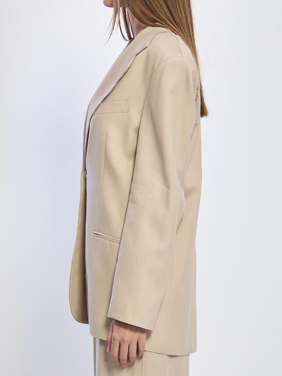 26SS 페데리카 토시 자켓 40301403 35 BEIGE - FEDERICA TOSI