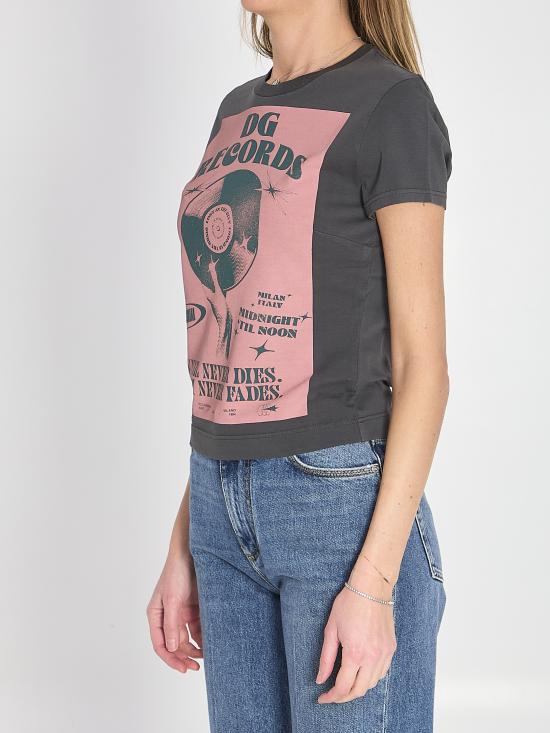 26SS 돌체앤가바나 반팔 티셔츠 F8V81TGDDPH N9833 GREY - DOLCE & GABBANA