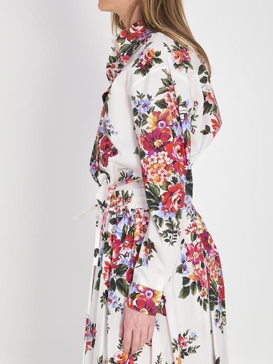 26SS 돌체앤가바나 셔츠 F5T76THS5UU HA5ZO WHITE - DOLCE & GABBANA