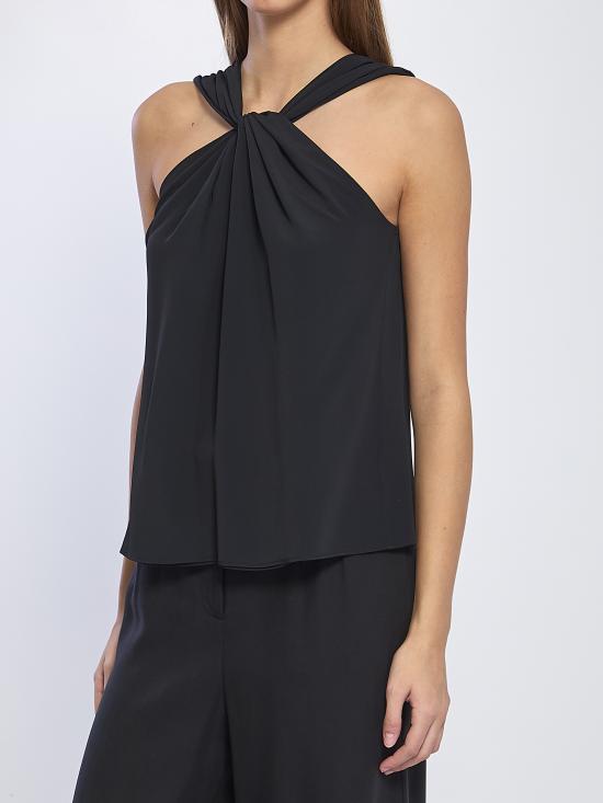 26SS 페데리카 토시 반팔 티셔츠 41354412 29 BLACK - FEDERICA TOSI