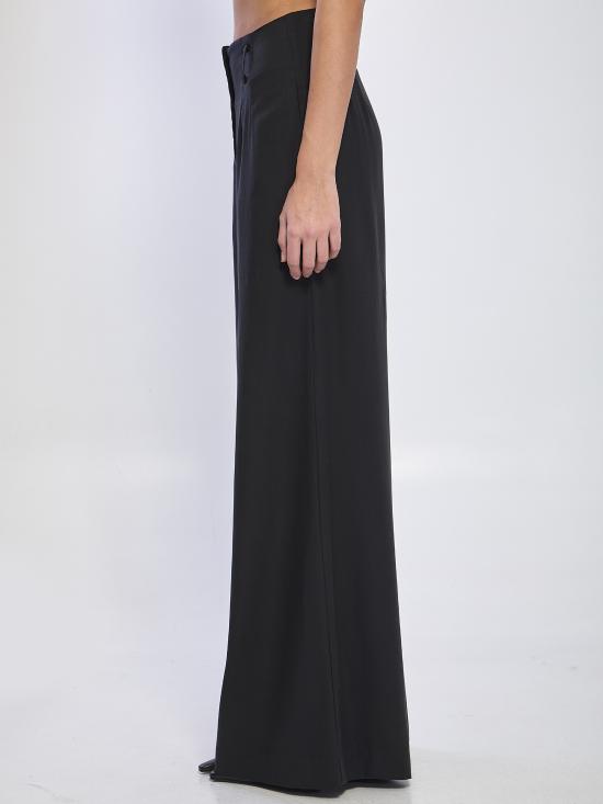 26SS 페데리카 토시 스트레이트 팬츠 40812403 29 BLACK - FEDERICA TOSI