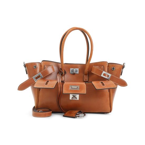 26SS 발렌시아가 벨 에어 캐리 올 백 미니 8357322ABP7 2753 BROWN - BALENCIAGA