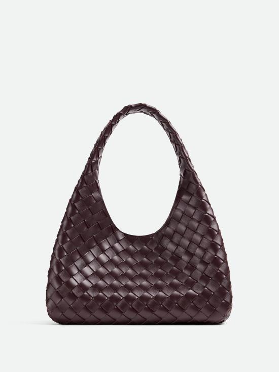 26SS 보테가베네타 스몰 캄파나 토트백 854248V4SC0 2264 BORDEAUX