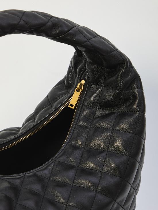 26SS 생로랑 숄더백 858160AAANG 1000 BLACK - SAINT LAURENT