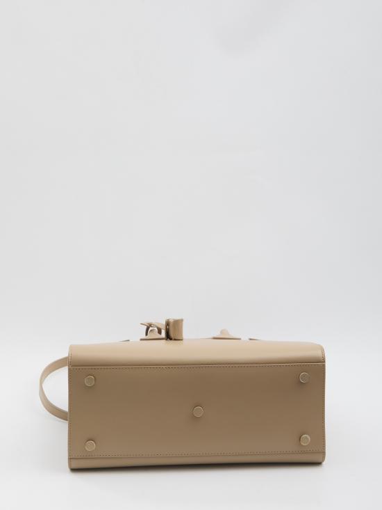 26SS 생로랑 스무스 레더 클래식 삭 드 주르 스몰 37829902G9W 9295 BEIGE - SAINT LAURENT