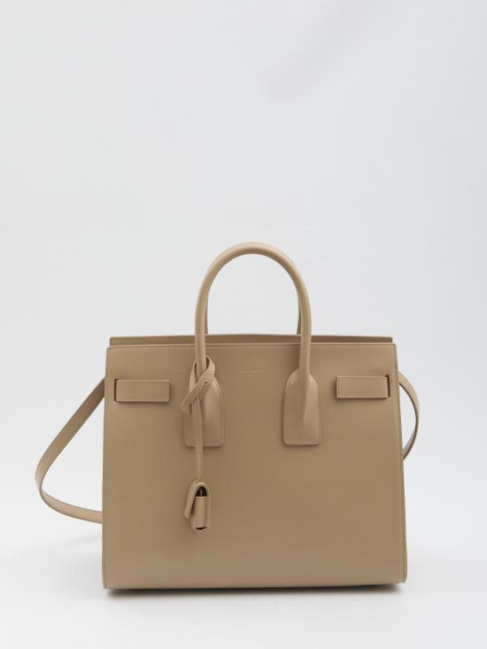 26SS 생로랑 스무스 레더 클래식 삭 드 주르 스몰 37829902G9W 9295 BEIGE