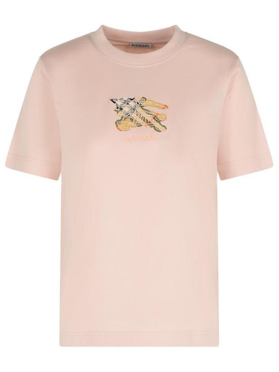 26SS 버버리 반팔 티셔츠 8116163 C2989 PINK