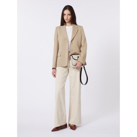 26SS 위켄드막스마라 자켓 2615911011600003 HAZELNUT - WEEKEND MAX MARA