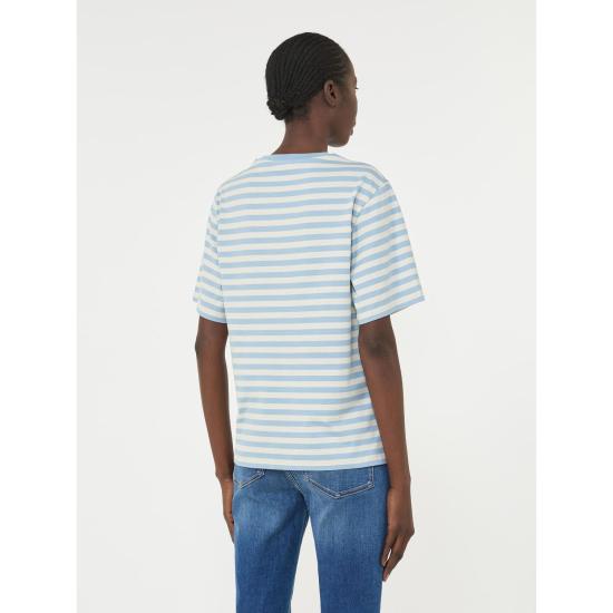 26SS 위켄드막스마라 반팔 티셔츠 2615971031600011 BLUE - WEEKEND MAX MARA