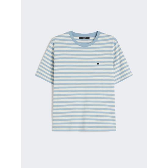 26SS 위켄드막스마라 반팔 티셔츠 2615971031600011 BLUE - WEEKEND MAX MARA