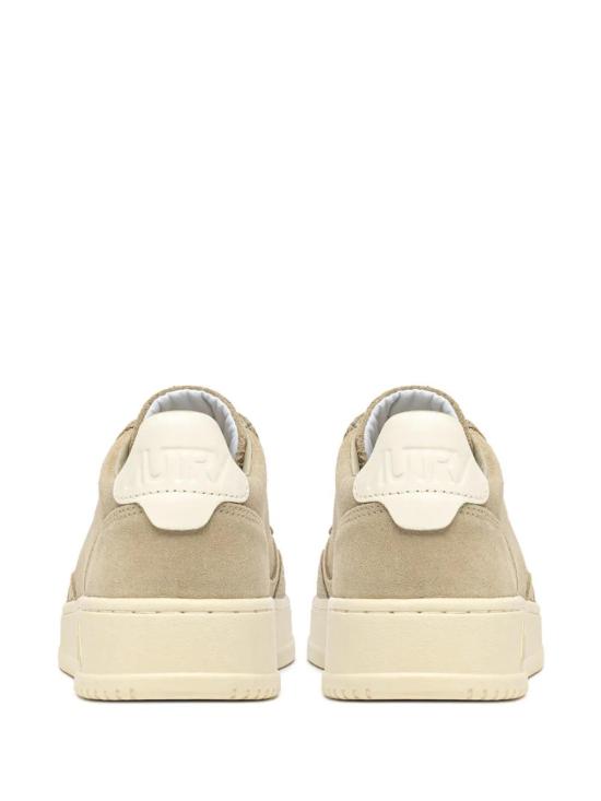 26SS 오트리 메달리스트 로우 스니커즈 AULWUH13 BEIGE - AUTRY