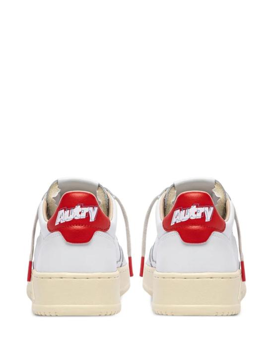 26SS 오트리 메달리스트 로우 스니커즈 AULWTB03 WHITE - AUTRY