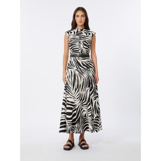 26SS 막스마라 스튜디오 미디 원피스 2616221142600001 BLACK