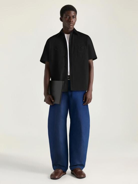 26SS 지방시 긴팔 셔츠 BM618315XZ 001 BLACK - GIVENCHY