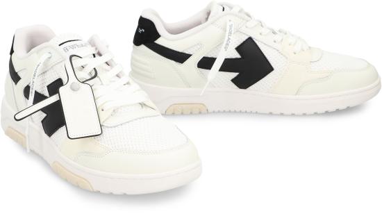25FW 오프화이트 스니커즈 OMIA243C99LEA0020110 White - OFF WHITE
