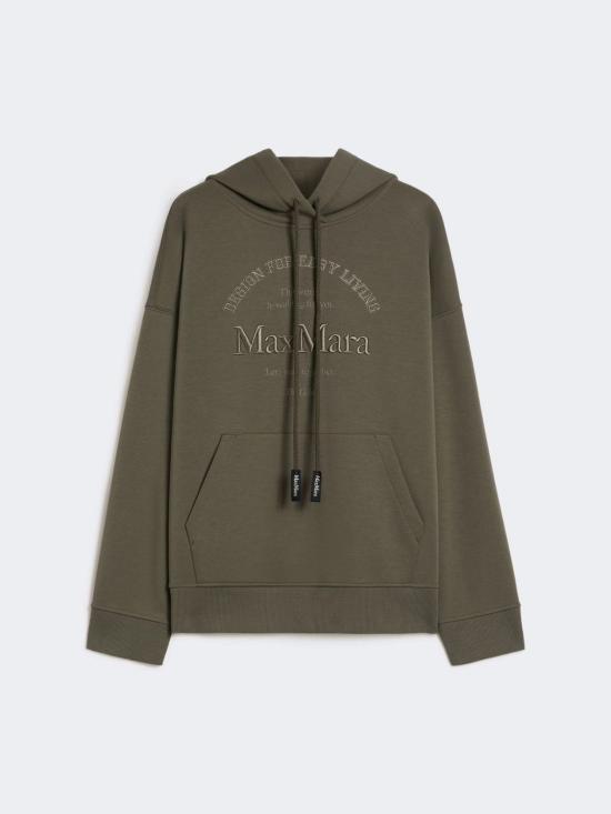 26SS 에스막스마라 스웨터 2619921021600007 KHAKI