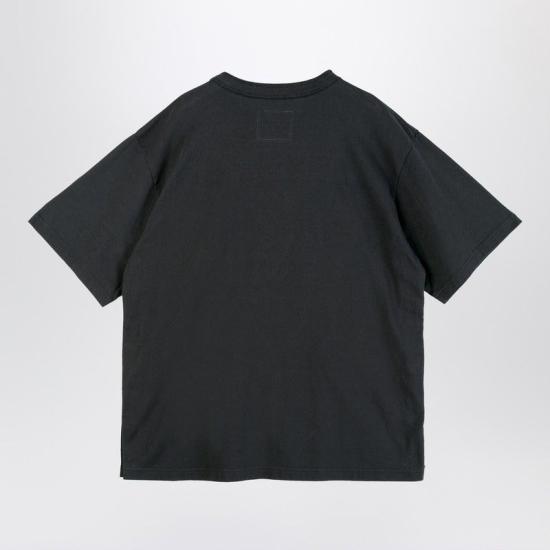 25FW 사카이 X 칼하트 WIP 반팔 티셔츠 2500995SCO 001 BLACK - SACAI X CARHARTT WIP