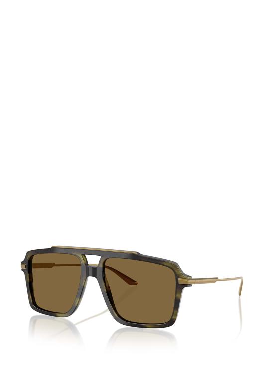 26FW 돌체앤가바나 선글라스 DG4477 3447S7 STRIPED OLIVE - DOLCE & GABBANA