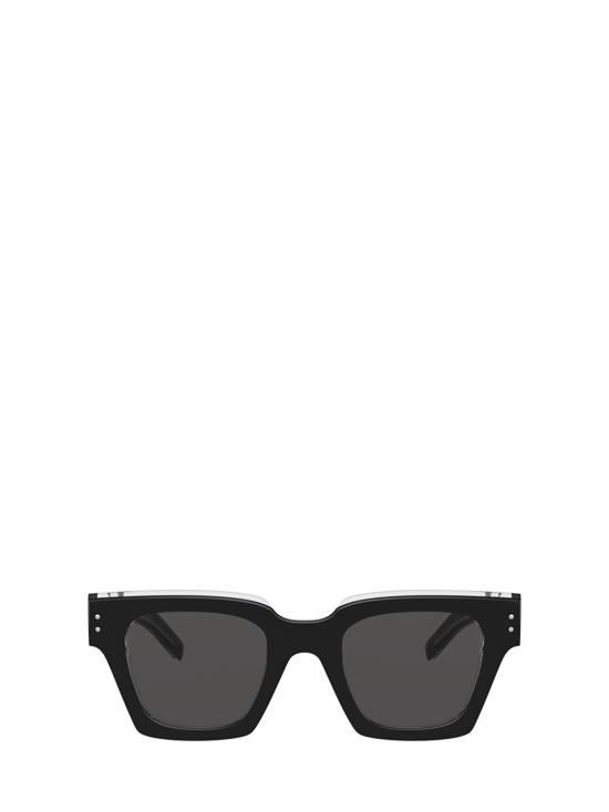26FW 돌체앤가바나 선글라스 DG4413 675 R5 BLACK CRYSTAL