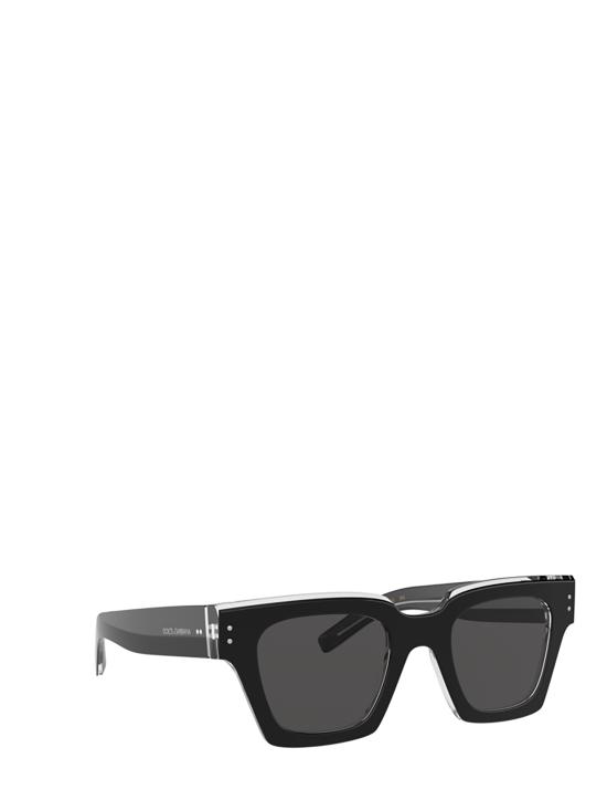 26FW 돌체앤가바나 선글라스 DG4413 675 R5 BLACK CRYSTAL - DOLCE & GABBANA