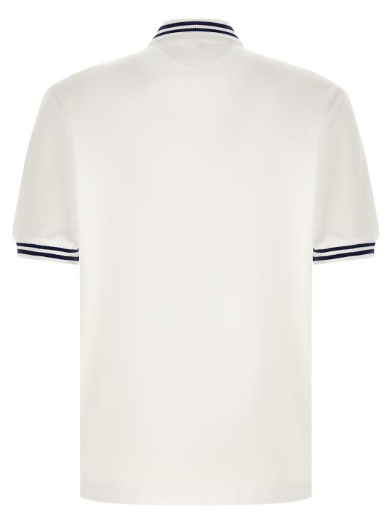 26SS 브루넬로 쿠치넬리 로고 자수 폴로 셔츠 M0B133940TCUS16 - BRUNELLO CUCINELLI