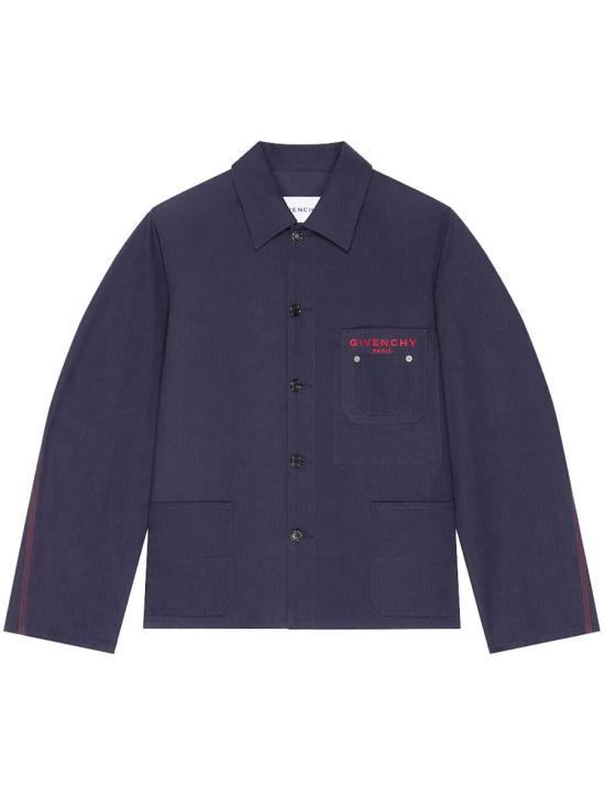 26SS 지방시 데님 자켓 BM01F95171410 NAVY DOM