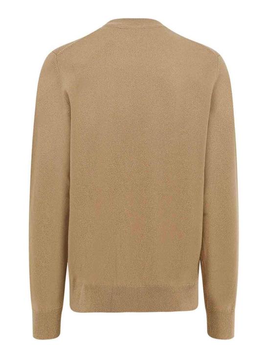 26SS 버버리 스웨터 8112127 FLAX BEIGE DOM - BURBERRY