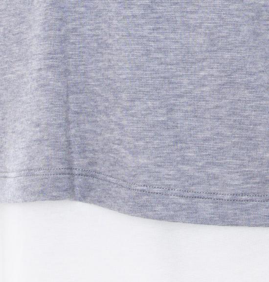 26SS 엘레 긴팔 티셔츠 0282 GRIGIO Grey - ELEH