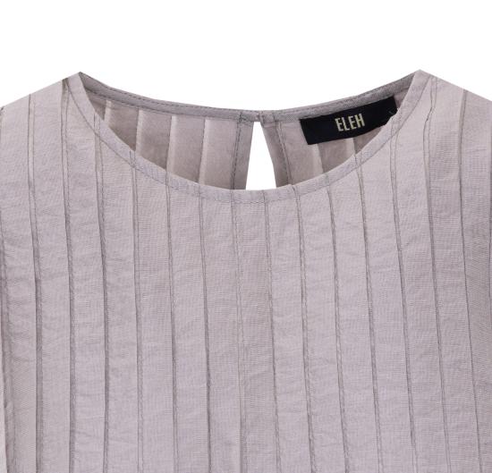 26SS 엘레 긴팔 티셔츠 0268 GRIGIO FANGO Grey - ELEH