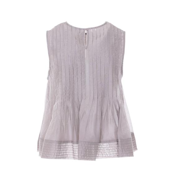 26SS 엘레 긴팔 티셔츠 0268 GRIGIO FANGO Grey - ELEH