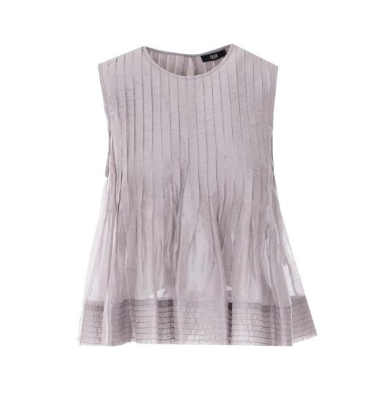 26SS 엘레 긴팔 티셔츠 0268 GRIGIO FANGO Grey