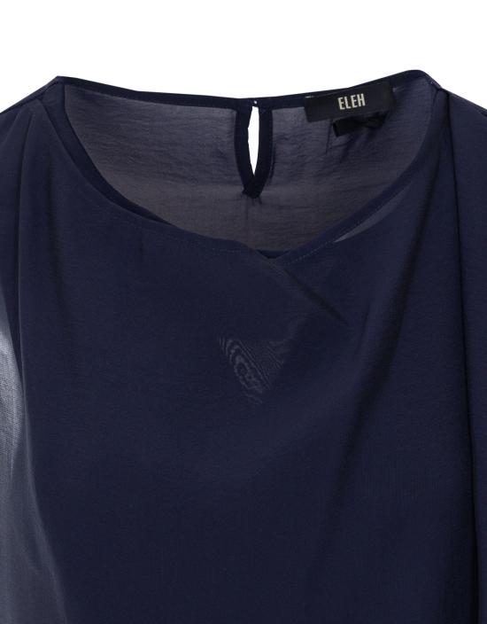 26SS 엘레 긴팔 티셔츠 0169 BLU NAVY Blue - ELEH